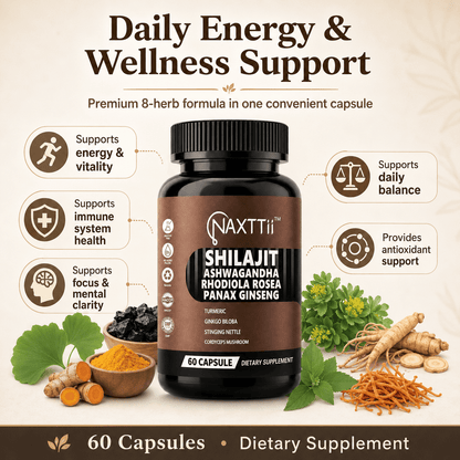 Shilajit - 60 Day Supply