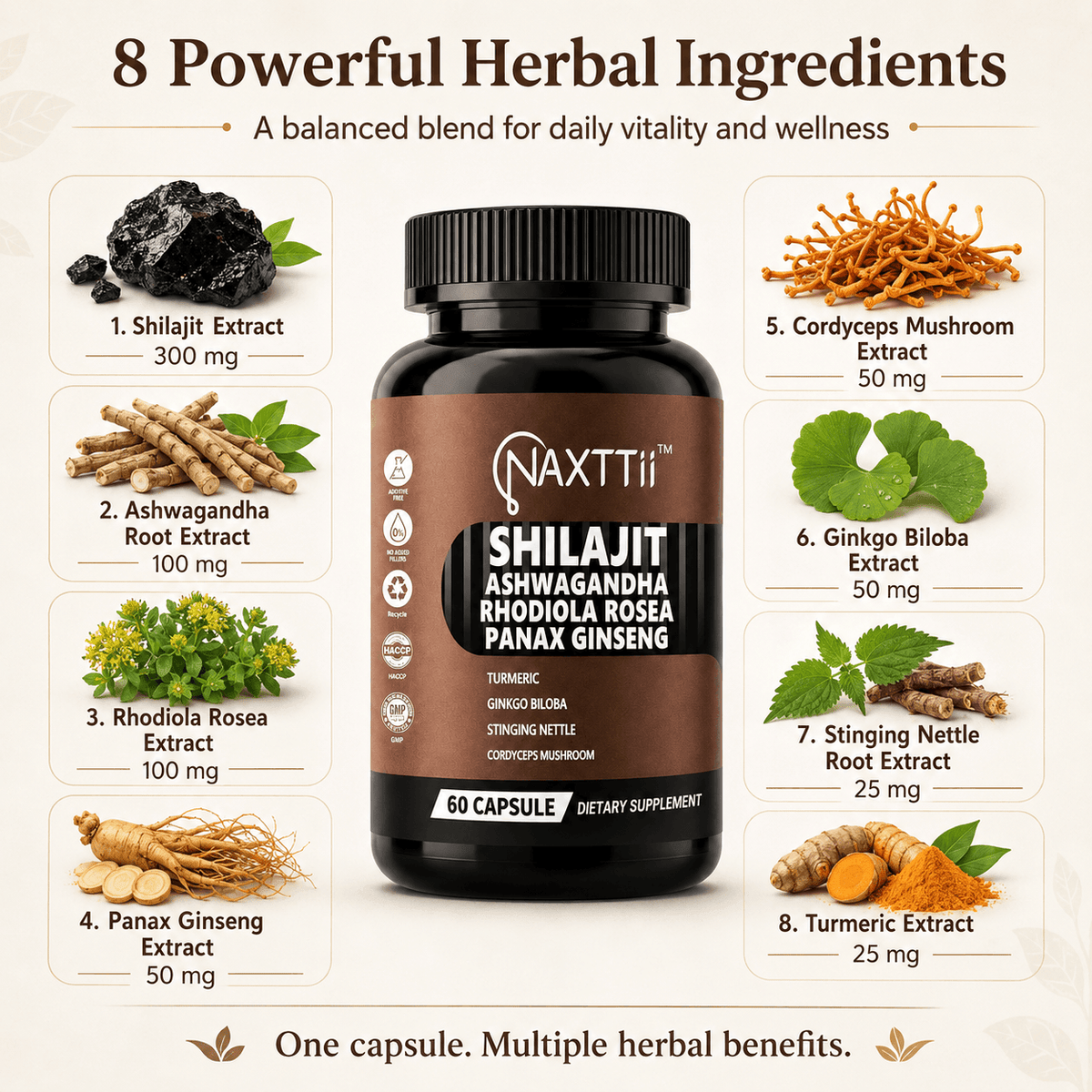 Shilajit - 60 Day Supply